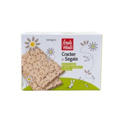 Crackers di segale 250gr baule volante