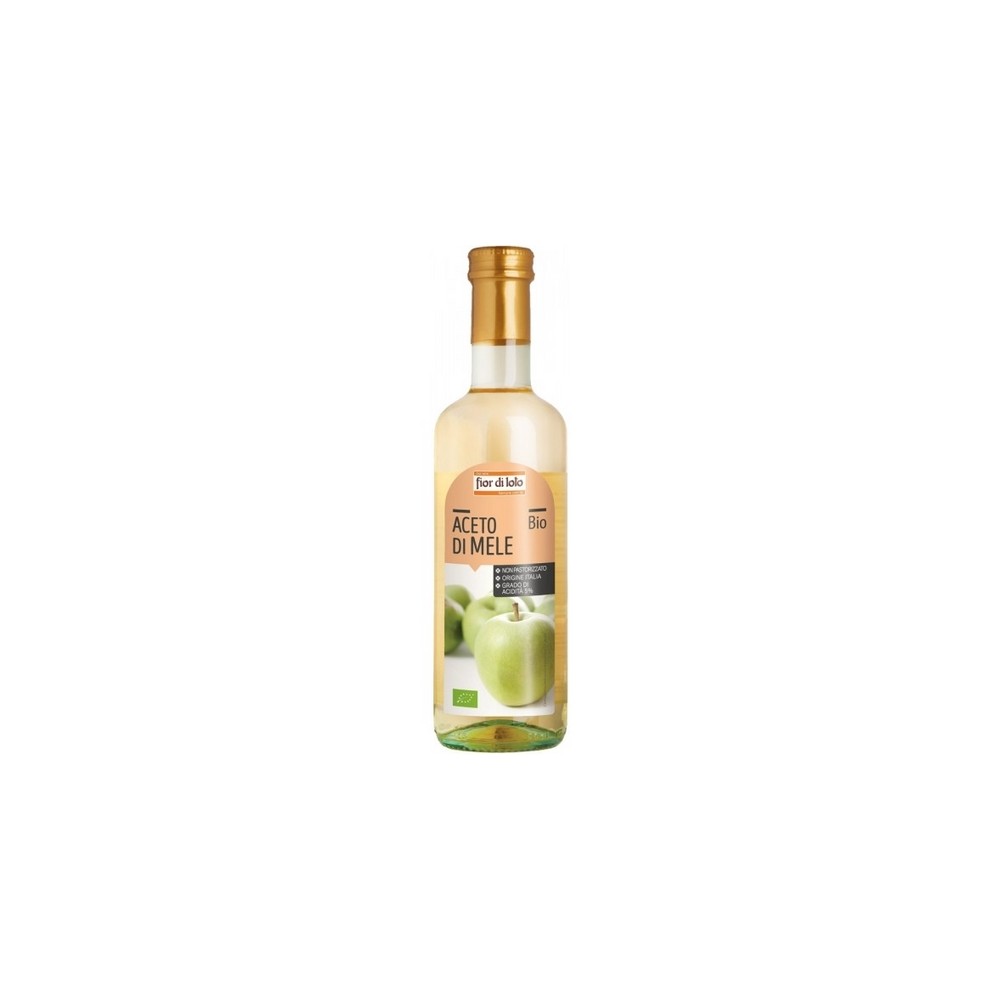 Aceto di mele 500ml fior di loto