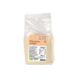 Farina integrale di avena 500gr Fior di loto