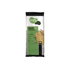 Crackers integrali zer%lievito 250gr fior di loto