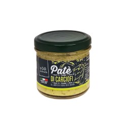 PATÈ DI CARCIOFI BIO 100G SOTTOLESTELLE