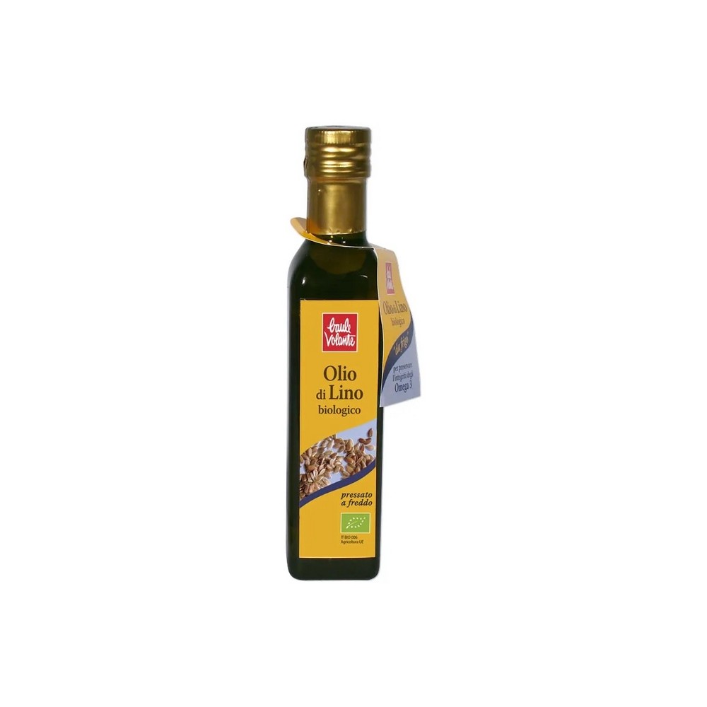 Olio di lino da frigo 250ml bv