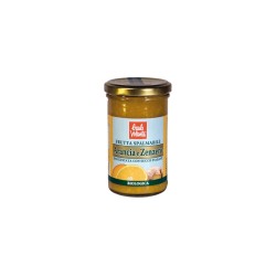 Frutta spalmabile arancia e zenzero
