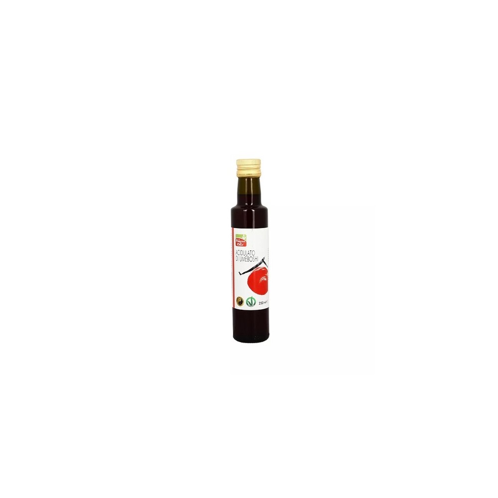 Acidulato di umeboshi 250ml fsc