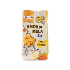 BISCOTTI AMOR DI MELA 250GR FIOR DI LOTO