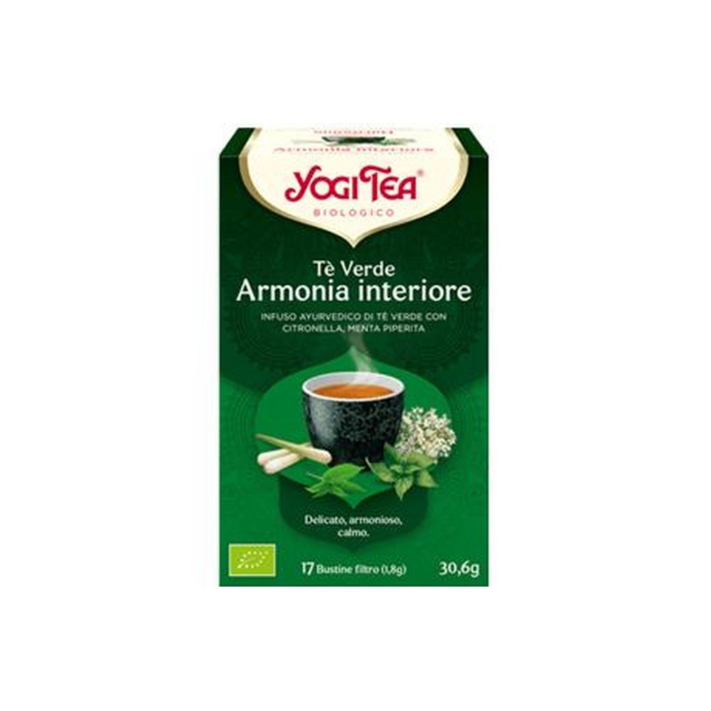 Te verde armonia yogi tea 30.6gr