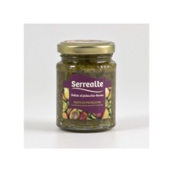 Pesto di pistacchio 200gr serrealte
