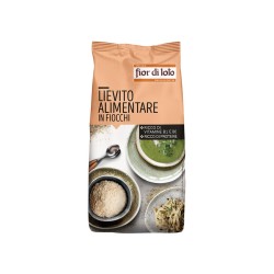Lievito alimentare in fiocchi 400gr fior di loto