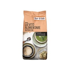 Lievito alimentare in fiocchi 400gr fior di loto