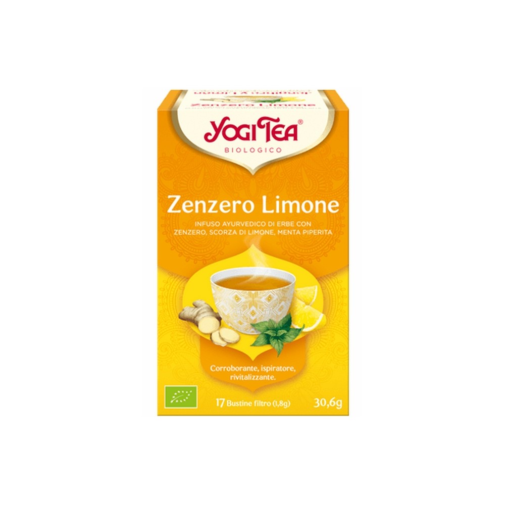 Yogi tea zenzero e limone 30.6gr