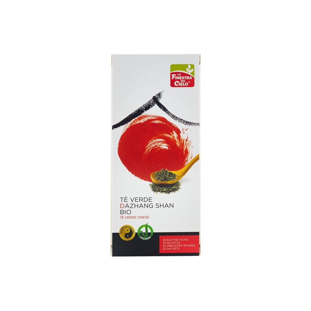 Tè verde in filtri 42gr fsc