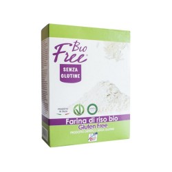 Farina di riso 400gr biofree