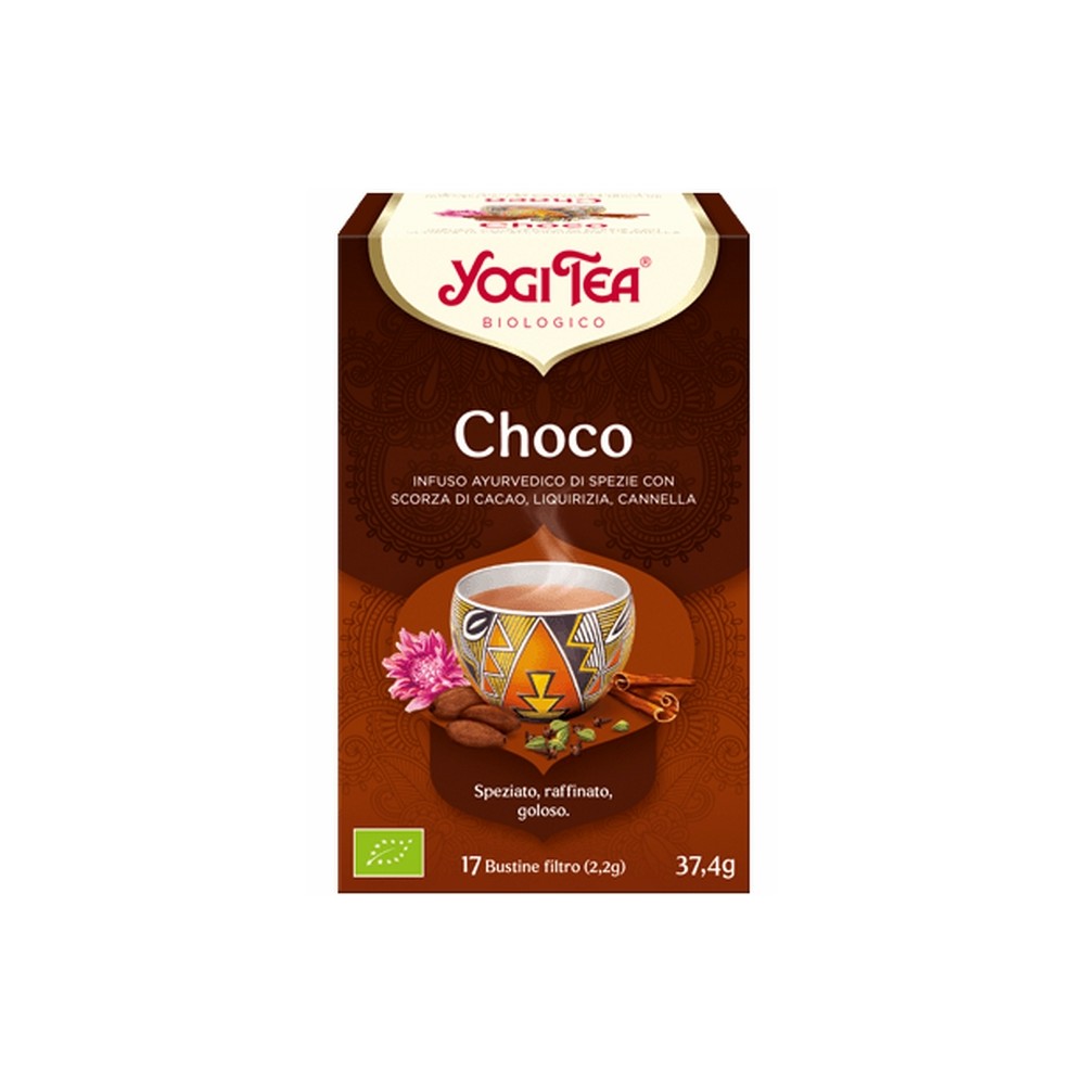 Yogi tea choco tea 34gr