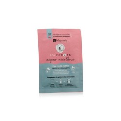 Acqua micellare in polvere viso, occhi, labbra 8,5gr la sapon