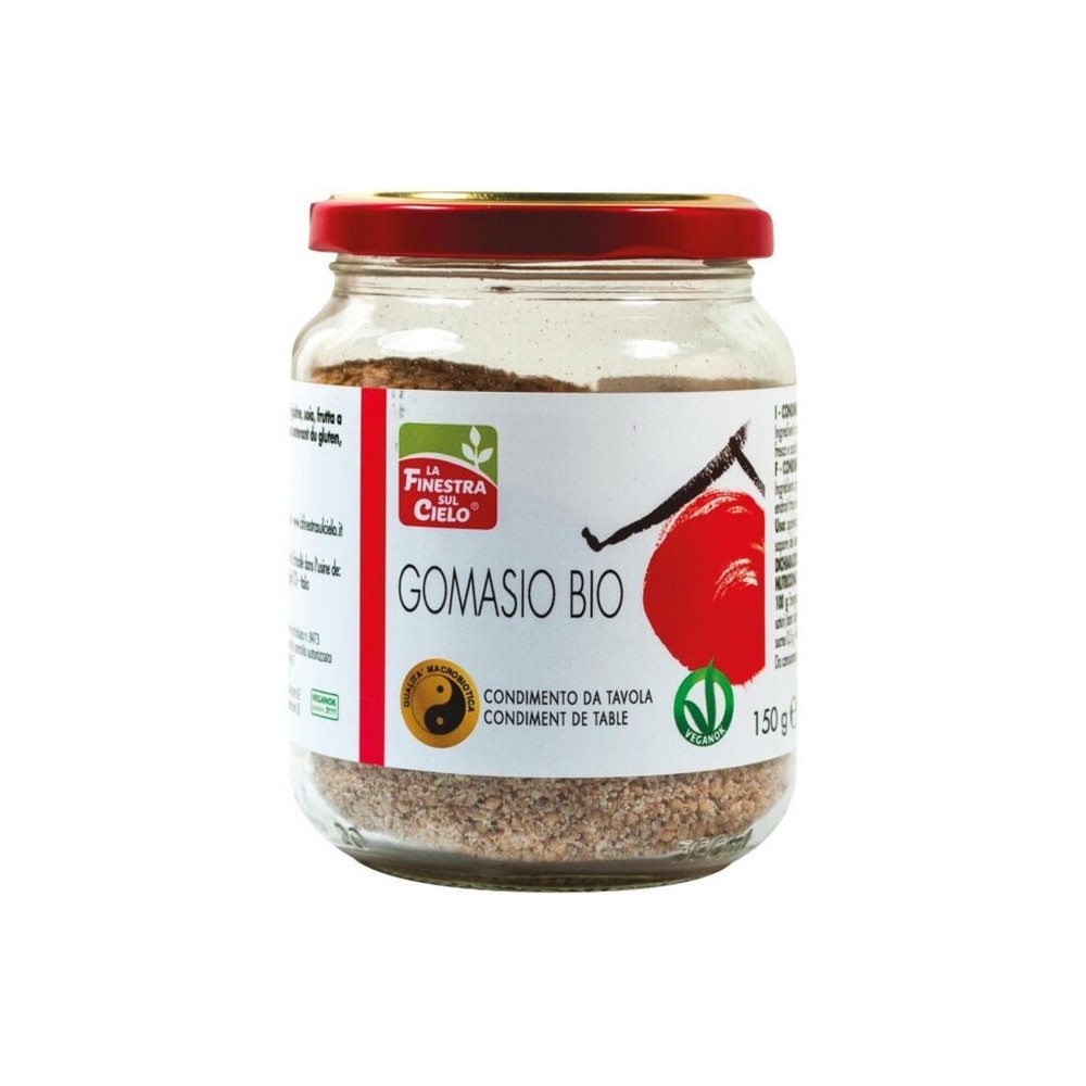 Gomasio bio 150 gr finestra sul cielo
