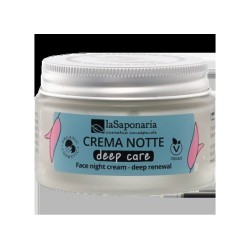 Crema notte deep care 50ml  La Saponaria