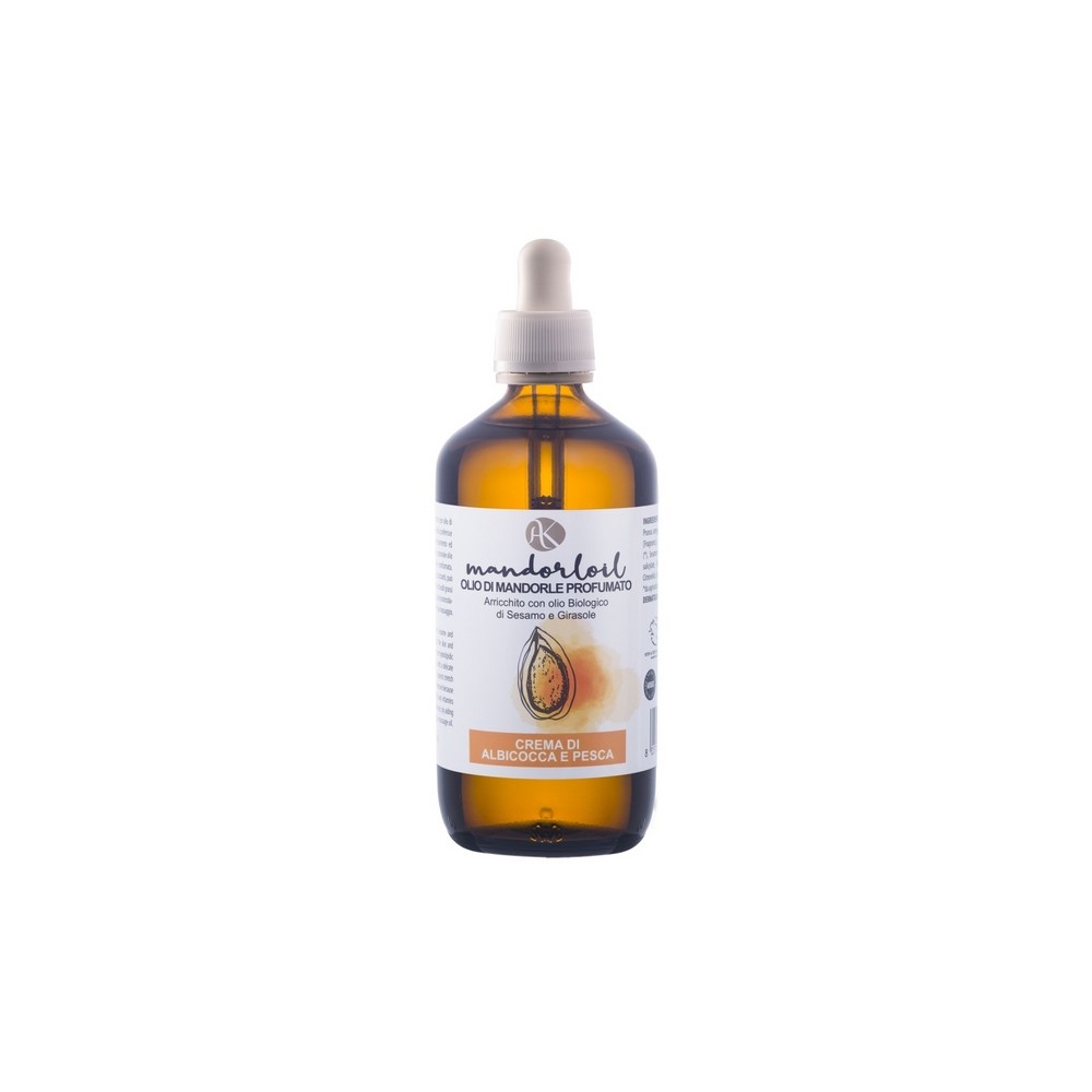 Mandorloil crema di Albicocca e Pesca 250 ml Alkemilla