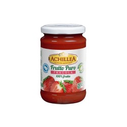 Frutto puro di fragola bio 300gr achillea