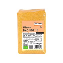 Farina di mais fioretto 500 gr fior di loto