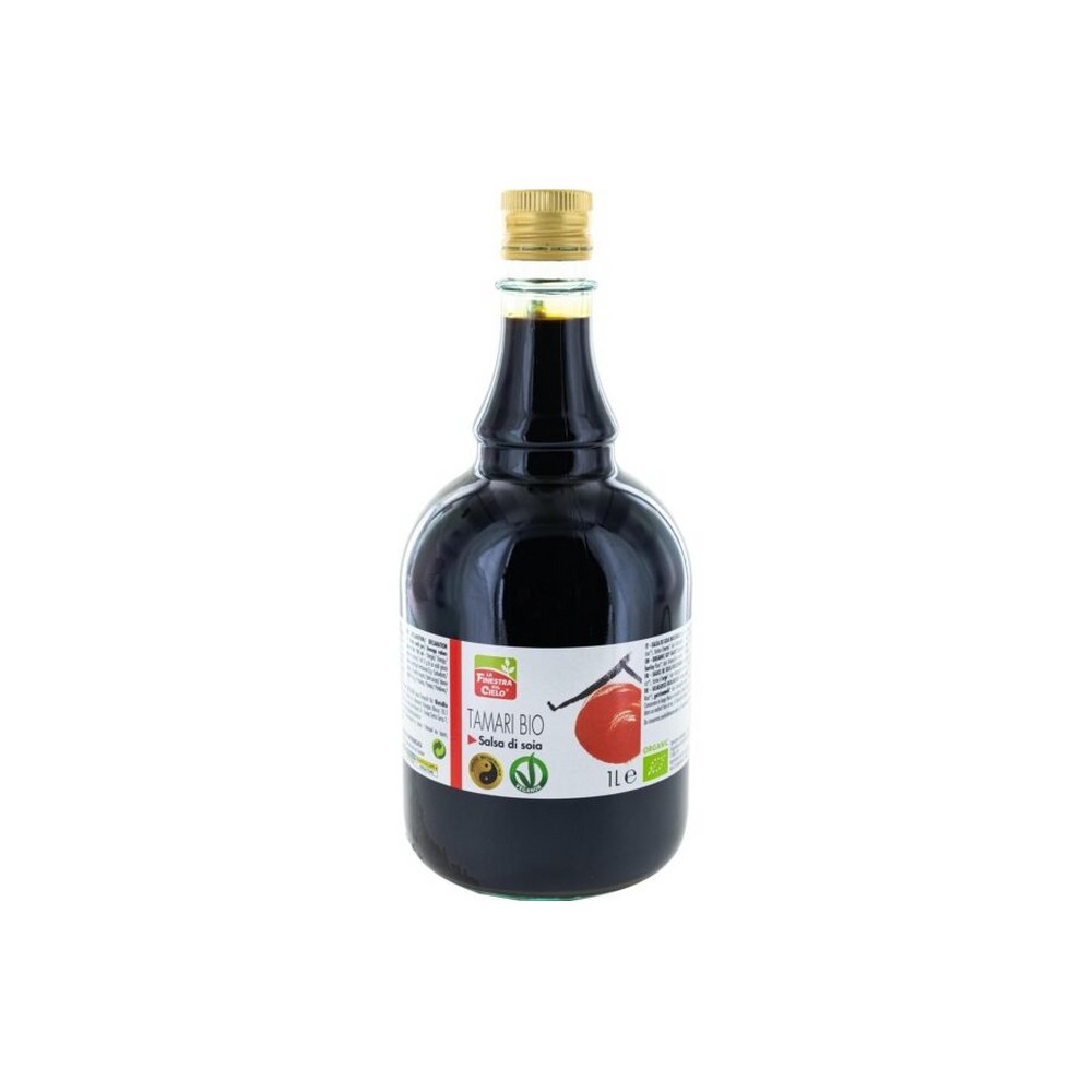 Tamari bio salsa di soia 1 lt