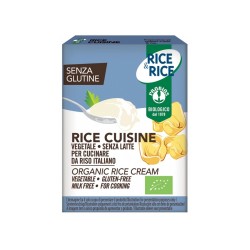 Rice cuisine bio senza glutine 200 gr