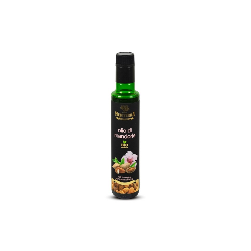 Mediterra olio di mandorla bio 250ml