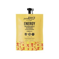 Maschera capelli energy 40ml purobio