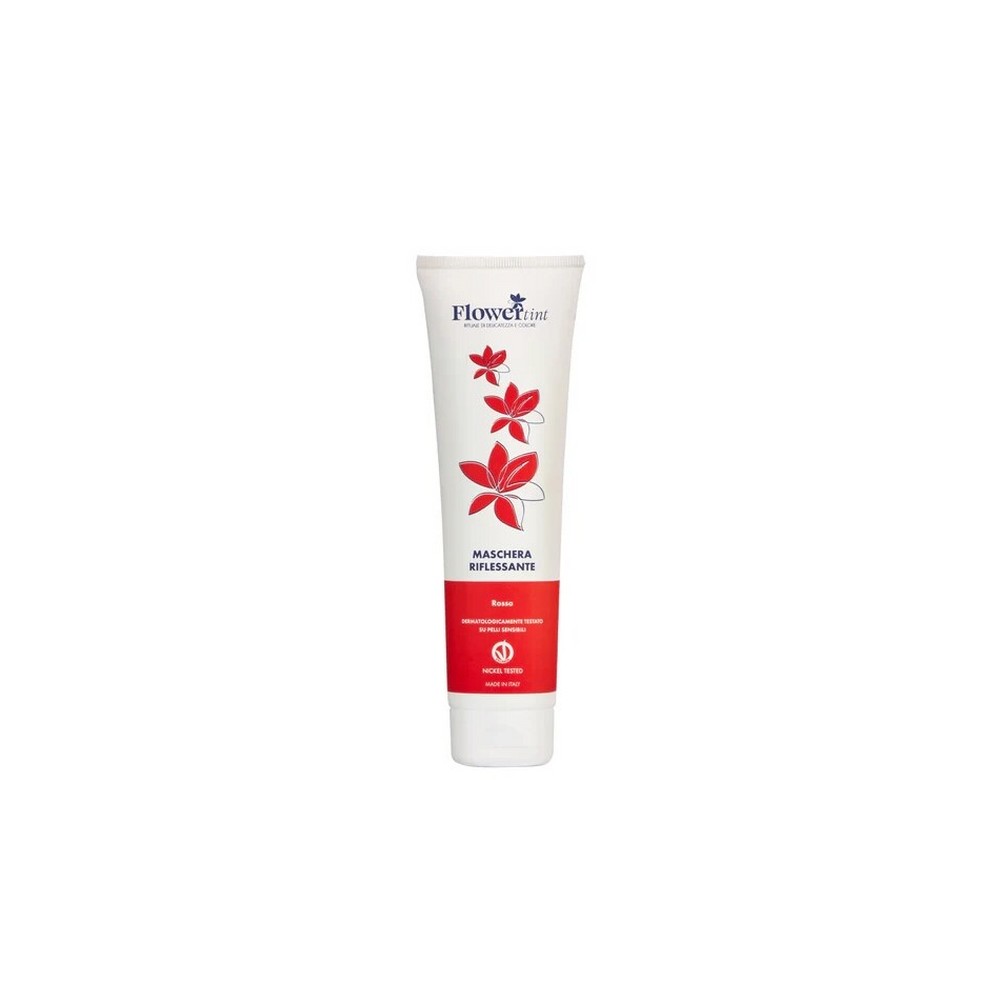 Maschera riflessante rosso puobio