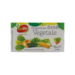 Preparato per brodo vegetale Vivibio