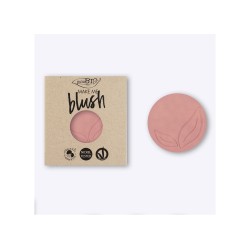 Blush compatto rosa satinato 01 refill