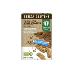 Crumiri con grano saraceno senza glutine 200gr probios