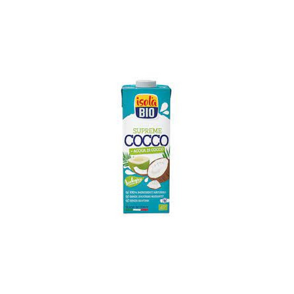 Bevanda cocco supreme.1lt isola bio