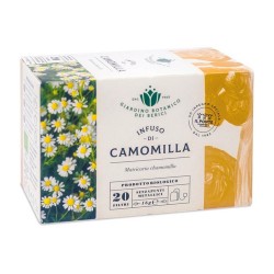 Camomilla in filtri16gr berici-infusi