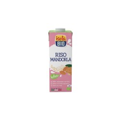 Bevanda di riso mandorla Isola bio 1lt