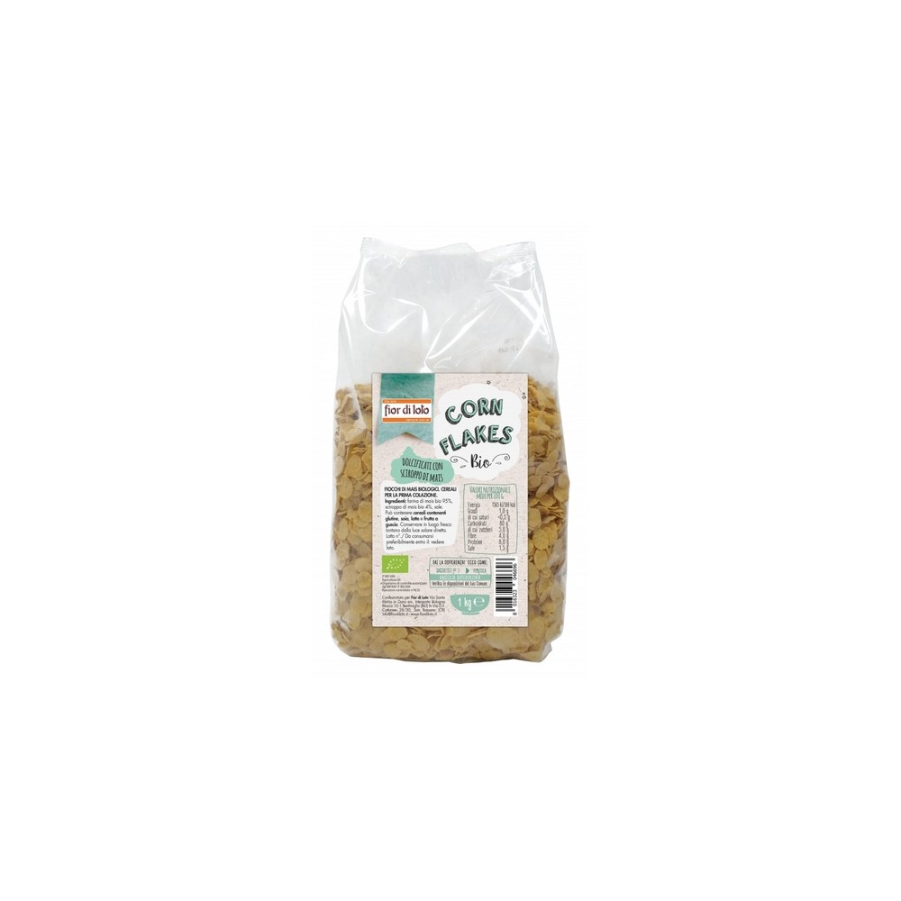 Corn flakes 1kg fior di loto