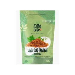 Uva sultanina secca bio 250gr Cibo Crudo