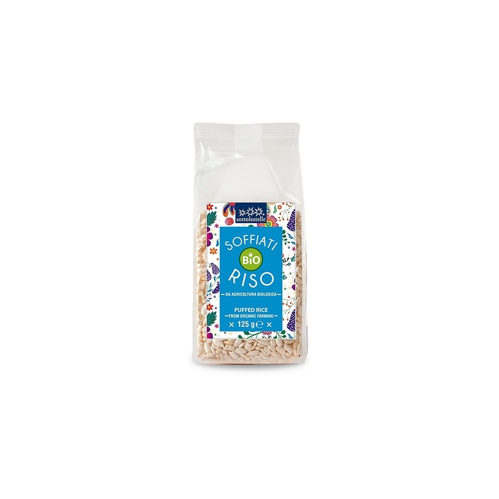 Riso soffiato bio 125gr sottolestelle
