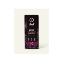 Tinta nat.castano scuro 100g khadi
