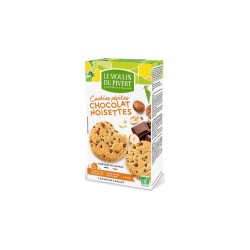 Cookies con pepite di cioccolato bio 175gr le moulin du pivert