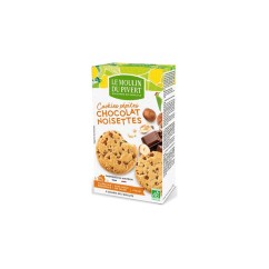 Cookies con pepite di cioccolato bio 175gr le moulin du pivert