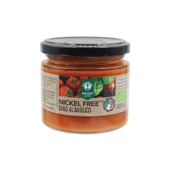 Sugo al basilico nichel free 200gr probios