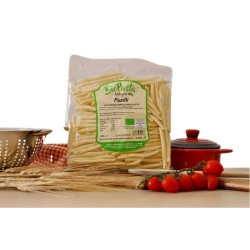 Fusilli bio freschi 450gr biopasta