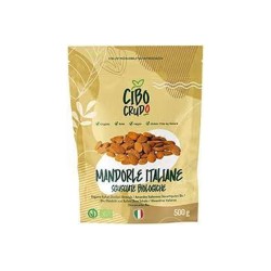 Mandorle sgusciate bio 500 gr cibo crudo