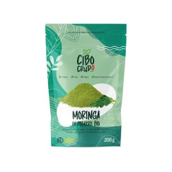 Moringa cruda in polvere biologico 200g