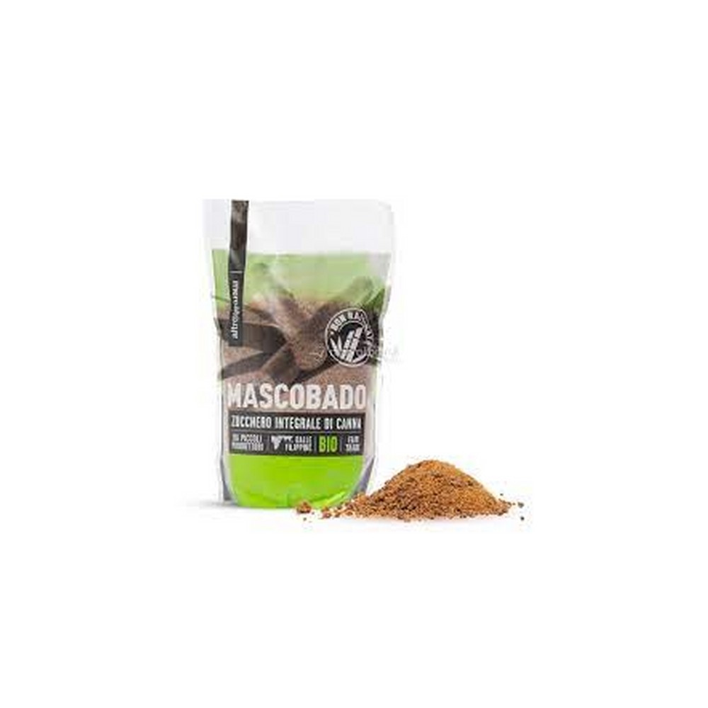 Zucchero di canna integrale mascobado 1kg altromercato