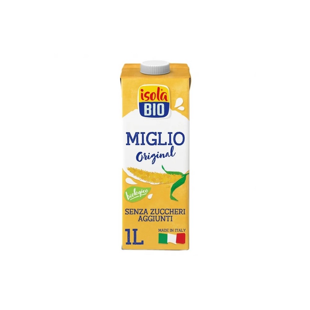 Bevanda di miglio 1lt isolabio