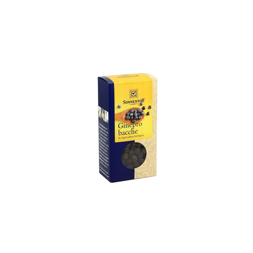 Bacche di ginepro 35gr sonnentor