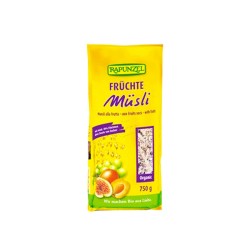 Muesli alla frutta 750 gr rapunzel