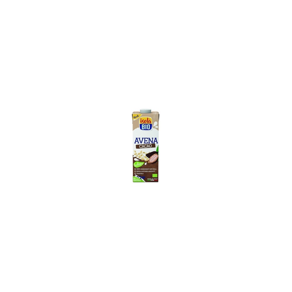 Bevanda di avena e cacao 1lt isola bio