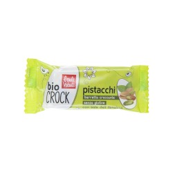Bio crock - croccante di pistacchi 30gr Baule volante